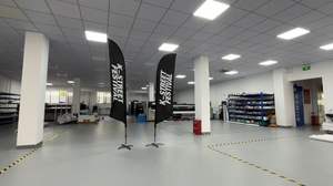 شعار مخصص علم الكابح جودة ممتازة ترقية-لافتة الطيران الصديقه للفعاليات الرياضية - Product Image 6