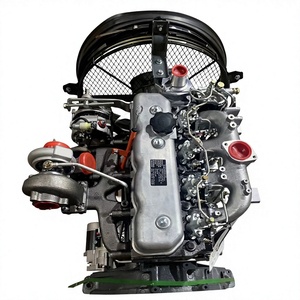 Motor diésel industrial 4BG1, conjunto de motor de 4 cilindros EX120-6 ZXA120 SH120A3 - Product Image 1