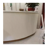 Approvisionnement d'usine en Chine produit de nouveau style panneau flexible en pvc gril rotatif panneau mural en wpc décoration intérieure panneaux en bois