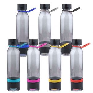 500ml Plastic Water Bottle With 150ml <b>Storage</b> <b>Box</b>( Towel ) and Phone Holder and Hook Handle for the Gym Promotion Items - Product Image 3