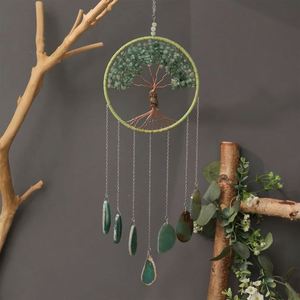 Korb für Ranken an der Wand Blaue Rattan-Wanddekoration Arabische Indonesische Wandkunst 3 Bilder Zusammengefügt - Product Image 3