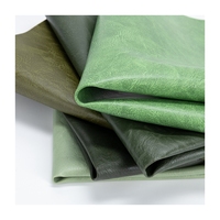 Cuir synthétique PVC brillant, durable, disponible en plusieurs couleurs, pour polissage et finition vintage, idéal pour les couvertures de livres.