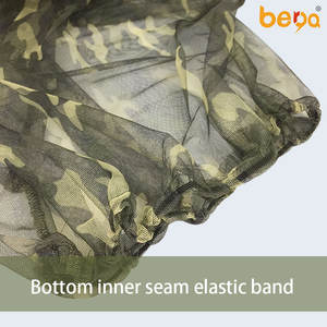 Outdoor Night Walking cappello da pesca zanzariera a prova di insetto protezione solare campo escursione cappello uomini e donne maschera parasole Anti-ape - Product Image 2