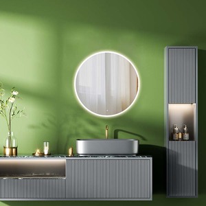 Kích thước lớn Salon Đèn Led vòng phòng tắm thông minh LED gương Vanity tủ quần áo gương với đèn - Product Image 6
