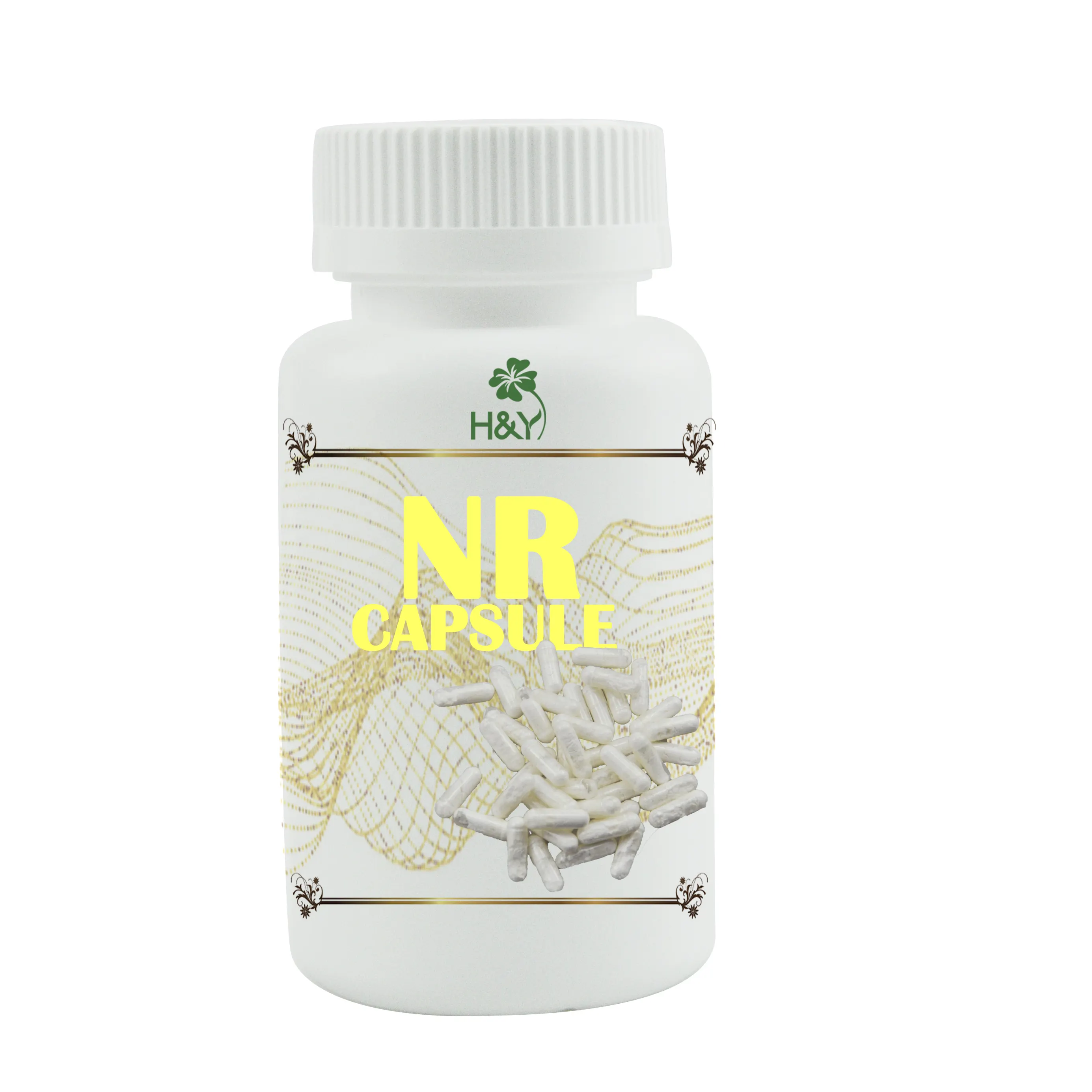 Nad suplemento 99% pureza NAD + nicotinamida adenina dinucleotídeo personalizado nad cápsulas