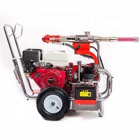 Machine de pulvérisation de peinture hydraulique, appareil à revêtement en Silicone, sans air, 970G