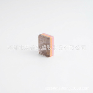 Acrylic Durable Mahjong Tiles 160 Pieces Four Layer Custom Colors Wood Grain Design for Chess and Card <b>Entertainment</b> - Product Image 5