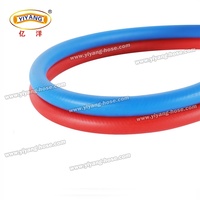 Tuyau de compresseur d'air flexible en PVC de style coréen pour soudage jumeau, transporte l'oxygène et l'acétylène