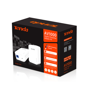 Tenda PH3 1000M Gigabit Cable Power Cat Set à travers le mur pour prendre en charge l'<span class=keywords><strong>IPTV</strong></span> avec utilisation de routeur sans fil - Product Image 4