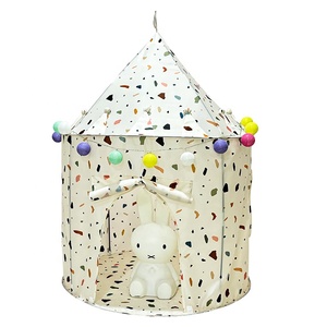 Ventes chaudes Tente de jeu pour enfants Tente de jeu intérieure durable pour enfants Tente personnalisable <span class=keywords><strong>Maison</strong></span> de tente - Product Image 4