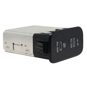 Tronix Bộ Sạc Nhanh Gắn Trong Xe Hơi Ổ Cắm Sạc <span class=keywords><strong>USB</strong></span> Công Suất Cao 60-66W Của Nhà Sản Xuất Xe Hơi OEM - Product Image 3