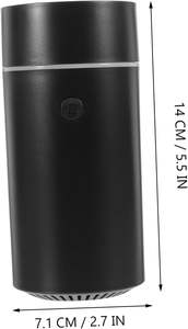 Hot Sell Portable Usb Hotel Aroma <b>Oil</b> <b>Diffuser</b> Spray Mist Colorful Cool Mini Usb Car Humidifier - Product Image 3