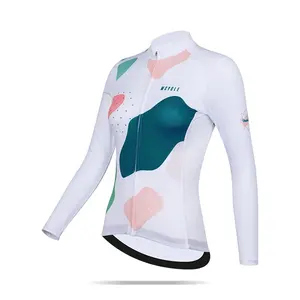 Mcycle Cycling Jersey Dames Racing Cutting Lange Mouw Top Fietsshirt Mountainbikejacks