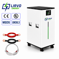 Batterie de stockage d'énergie domestique LIRVO 30 kWh 14 kWh 51,2 V 314 Ah LiFePO4 solaire pour système BMS et réseau, 8000 cycles – Fabricant d'usine
