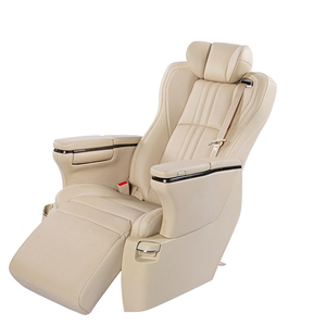 Nouveaux sièges électriques inclinables de luxe VIP avec massage, rotation automatique, commande par écran tactile, charge sans fil pour MPV, camping-car, fourgonnette - Product Image 1