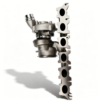 Turbocharger Mingyin B58 Baru Berkinerja Tinggi dengan Dual Ball Bearing F30 untuk Stage 1 2 3 B58B30 6 Port 3.0L