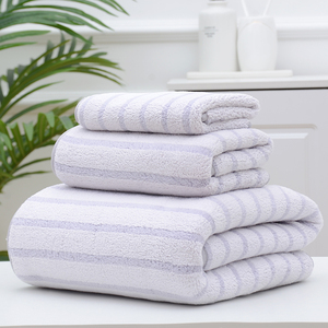 Thấp Moq Chất Lượng Cao Khăn Tắm 100% Cotton Sang Trọng Thiết Lập Siêu Mềm Mại Khăn Tắm Sang Trọng Thiết Lập - Product Image 4