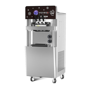 Bán Hot Ice Cream Maker Máy làm kem mềm Ice Cream mini giá máy - Product Image 5