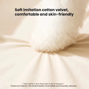 Großhandel U-Form Beste Qualität Ortho pä disches Hunde bett Wasch bares menschliches Schlafs ofa Hunde kätzchen Betten - Product Image 3