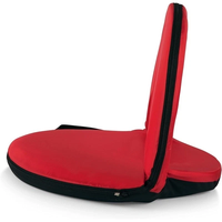 Chaise de stade pliable légère et imperméable en fer, personnalisable en gros (ODM & OEM), avec support dorsal, couleurs personnalisables, écologique, pour plage et parc