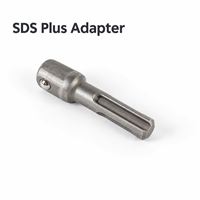 Adaptateur de conversion pour marteau électrique ANDUUK, queue SDS pour marteau perforateur, finition antirouille, pour foret électrique et visseuse à percussion