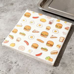 Papel Encerado Antigrasa con Logotipo Personalizado, Papel para Sándwiches, Papel para Hamburguesas, Papel para Hornear de Grado Alimenticio, Papel para Rollos de Pollo de Cocina - Product Image 3