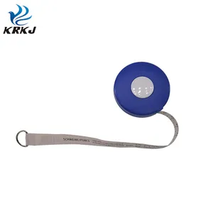 CETTIA KD730 OEM logo place in plastic casing 1.5m/5.05ft animal weight and length measuring tape for cow