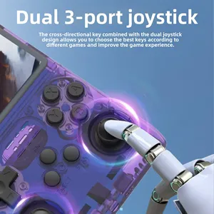Consola de Juegos Portátil R40S PRO con Pantalla HD de 3.5 Pulgadas, Sistema Arkos, 3000 mAh, 256 GB, <span class=keywords><strong>30000</strong></span> Juegos, Compatible con Descarga de Juegos - Product Image 5
