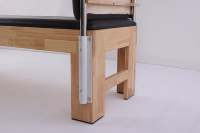 2026 Reformer Cadillac de Pilates portable en bois avec support de balançoire pour studio de Pilates, pour la force corporelle, la flexibilité et l'équilibre