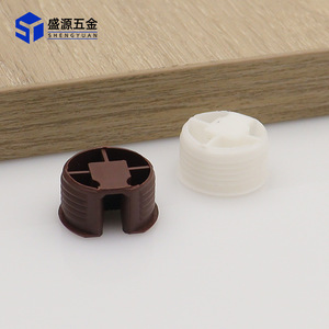 Soporte de Estante 2 en 1 Shengyuan, Accesorio de Ferretería para Armario y Guardarropa de Plástico y Hierro - Product Image 3