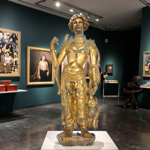 <span class=keywords><strong>Bronce</strong></span> antiguo/Material de cobre/Escultura de Ángel dorado de lujo con joyería floral/Diseño de <span class=keywords><strong>bronce</strong></span> antiguo <span class=keywords><strong>oxidado</strong></span> - Product Image 3