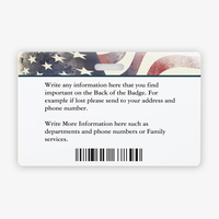 Échantillon gratuit de conception de Logo personnalisé, impression de carte d'identité d'étudiant en plastique PVC Photo ID carte de contrôle d'accès carte d'identité