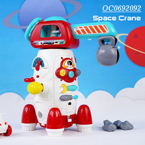 <span class=keywords><strong>Jeux</strong></span> éducatifs pour bébés montessori, jouets de navette d'exploration spatiale <span class=keywords><strong>tendance</strong></span> <span class=keywords><strong>2022</strong></span> - Product Image 4