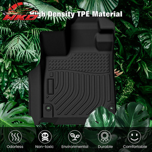 Tapis de sol toutes saisons pour Acura MDX 2022-2025, 3 rangées, tapis en TPE moulé 3D, imperméables - Product Image 2