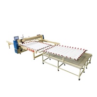 Machine à coudre automatique à bras long HFJ-A Servo, à aiguille unique, pour la couture précise et rapide de couettes, de couvre-lits et de matelas