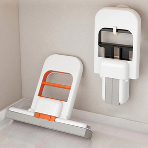 Mini Mopa - Mopa Pequeña para Espacios Estrechos - Portátil y Autoescurrible para Limpieza en Seco y Húmedo de Baño, Cocina, Sala de Estar, Auto, Dormitorio - Product Image 1