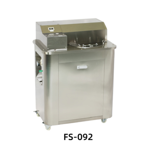 Máquina de cepillado de pegamento a base de agua y aceite sin presión FS-092, 220V 100W, bomba, componentes PLC, 1 año de garantía, para calzado y fabricación de calzado - Product Image 6