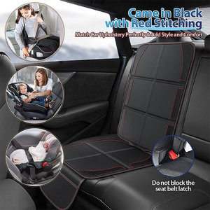Protecteur de siège auto <span class=keywords><strong>pour</strong></span> bébé Universal Sports 600D Oxford antidérapant avec organisateur <span class=keywords><strong>pour</strong></span> siège auto enfant - Product Image 4