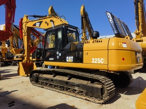 รถขุดมือสองญี่ปุ่นแท้ Caterpillar 325CL ชั่วโมงการทำงานต่ำ รถขุดดิจิตอลมือสอง Cat 325CL สำหรับขาย - Product Image 1