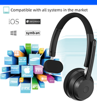 OEM-ODM auriculares con micrófono, silenciosos, 40H de largo tiempo, suaves, almohadillas para los oídos, piezas de moldeado, centro de llamadas, novedad de 2022