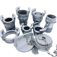 Guillemin Quick Coupling Starter Plug Avec Chaîne