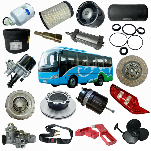 High Quality New Auto Parts for Yutong King Long Golden Dragon Universal Zhongtong Higer Buses