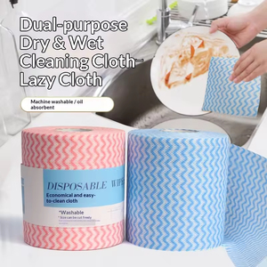 Rouleaux <span class=keywords><strong>de</strong></span> cuisine, chiffon, articles essentiels pour la <span class=keywords><strong>maison</strong></span>, nettoyage jetable, pollution par l'huile, traitement antimicrobien, serviettes <span class=keywords><strong>de</strong></span> restauration - Product Image 3