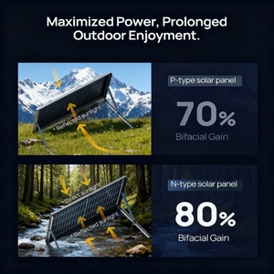 Panel Solar Monocristalino de Alto Rendimiento de 200W, 23.5% de Eficiencia, 25 Años de Garantía para Techos Residenciales APH-P62 Monocristalino - Product Image 6