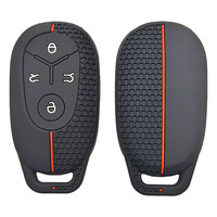 Housse de protection en silicone à 4 boutons pour clé de voiture Geely EX2 Proton EMA S 5 2025 2026, étui de télécommande, porte-clés, accessoires