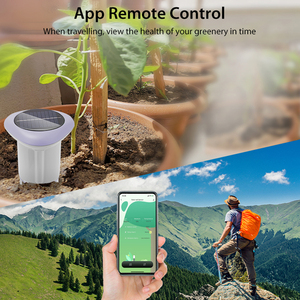 Tuya thông minh ZigBee đất cảm biến năng lượng mặt trời nhiệt độ độ ẩm đất chất lượng phát hiện cho trang trại cây ẩm kế dụng cụ làm vườn - Product Image 5