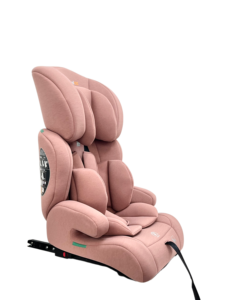 Siège auto bébé OG301A certifié ECE R129, 76-150 cm, siège <span class=keywords><strong>rehausseur</strong></span> enfant, ISOFIX en option, harnais de sécurité 5 points, siège auto enfant - Product Image 4