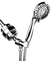 Filtre de douche BEST 15 20 étages avec filtres de douche à la vitamine C pour eau dure Technologie unique de charbon actif en coquille de noix de coco