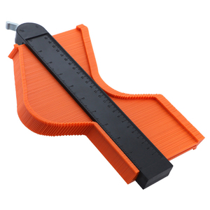 Herramienta de calibre de contorno de 5/10 pulgadas con bloqueo, duplicador de precisión, regla de medida de forma Irregular, herramienta de perfil ancho de duplicación de contorno - Product Image 1