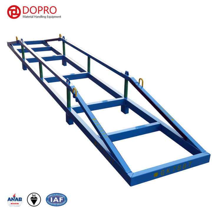 Estante de la plataforma para perfil de aluminio de almacenamiento y